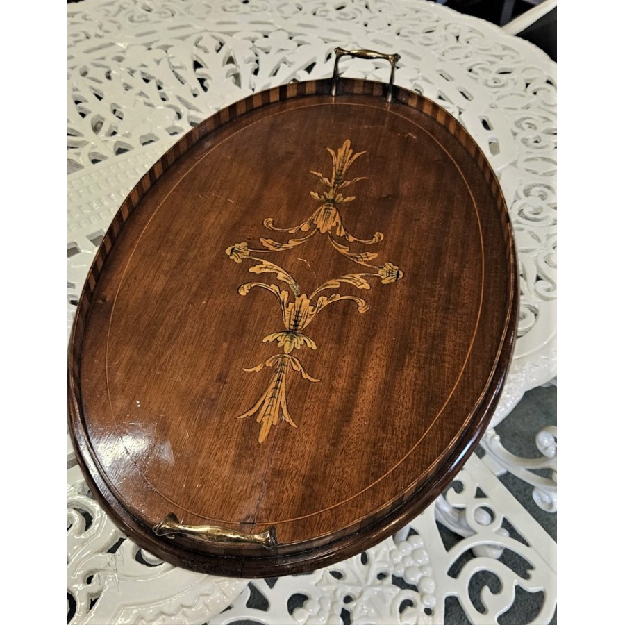 Edwardian Serving Trays x 2 